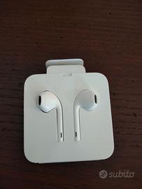 cuffie auricolari originali I Phone 
