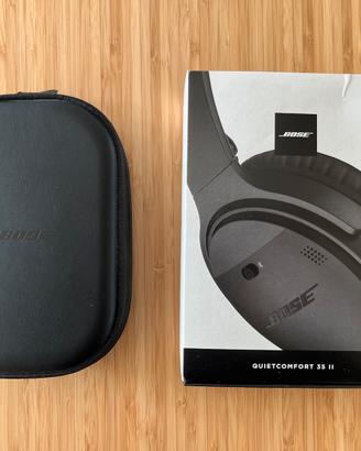 Cuffie Bose QuietComfort 35 II