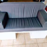 Divano apribile a letto per furgone Van