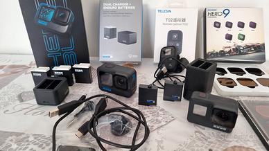 GoPro Hero 11 black+ GoPro Hero 7 black