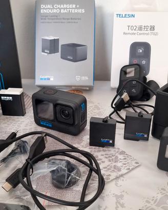 GoPro Hero 11 black+ GoPro Hero 7 black