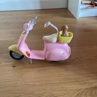 Barbie scooter