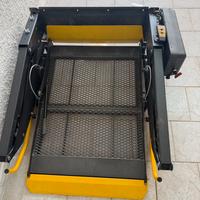 Pedana sollevatore disabili