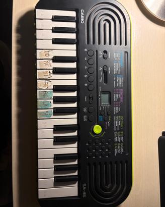 Tastiera elettrica Casio