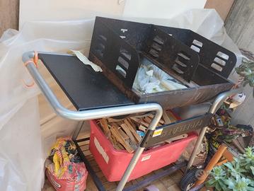 Barbecue a carbonella