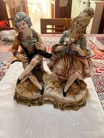 Soprammobile capo di monte