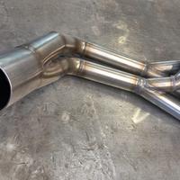 Collettore 4-2-1 fiat 600 sporting fire 1100 1200