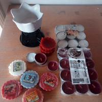 yankee candle bruciatore e tart candele