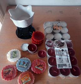 yankee candle bruciatore e tart candele