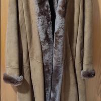 Cappotto lungo Shearling originale 