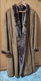 Cappotto lungo Shearling originale 
