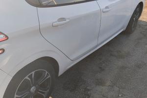 Auto incidentata-sinistrata