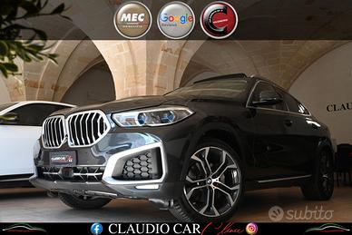 Bmw X6 xDrive30d 48V xLine Tetto Laserlight
