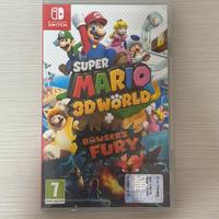 Super Mario 3d World Nintendo Switch come nuovo