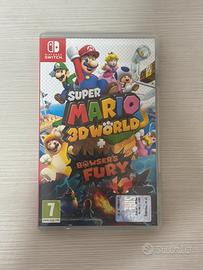 Super Mario 3d World Nintendo Switch come nuovo