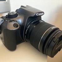 Reflex Canon 1200D come nuova