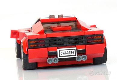 Set Lego Ferrari Testarossa Nuovo