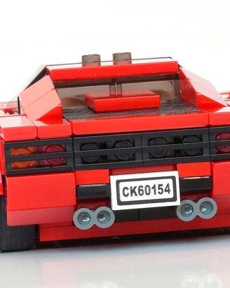 Set Lego Ferrari Testarossa Nuovo