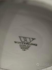 Teiera porcellana bianca Winterling Roslau