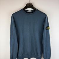 Felpa blu Stone Island