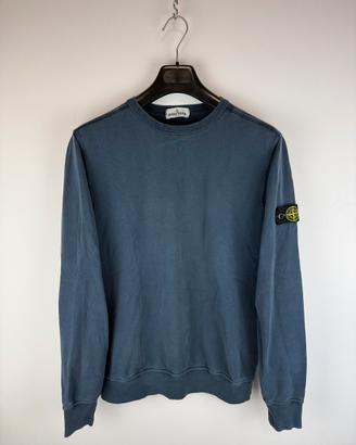 Felpa blu Stone Island