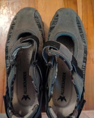 Scarpe Allrounder Grigio