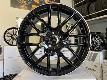 Cerchi OMOLOGATI Mercedes raggio 22 cod.2398