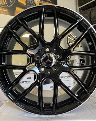 Cerchi OMOLOGATI Mercedes raggio 22 cod.2398