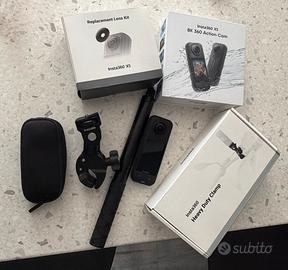 Insta360 X5 + kit moto