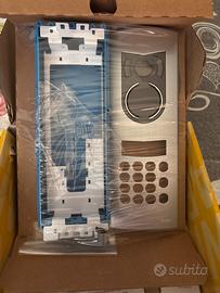 Scatola incasso + mascherina 2 moduli Elvox 1300