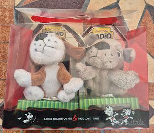 Coppia Cagnolini Tobia's Giochi Peluche RadioFM