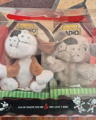 Coppia Cagnolini Tobia's Giochi Peluche RadioFM