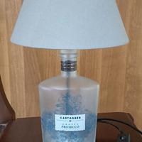 Lampada artigianale bottiglia