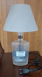 Lampada artigianale bottiglia
