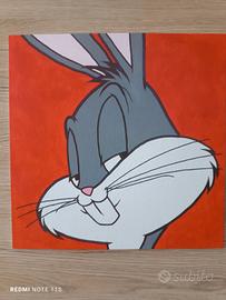 quadro bugs bunny looney tunes