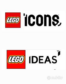 Set Lego Icons Ideas Editions NUOVI SIGILLATI