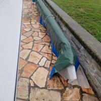 telo copertura piscina estiva