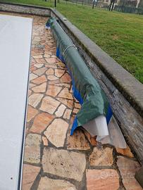 telo copertura piscina estiva