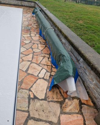 telo copertura piscina estiva