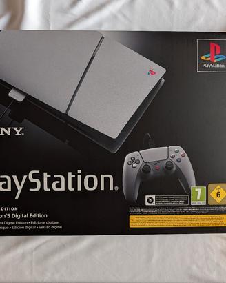 PlayStation 5 anniversary 30th con garanzia +