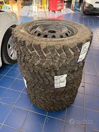 Pneumatici più cerchi