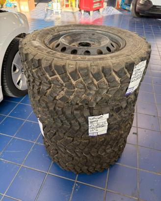 Pneumatici più cerchi