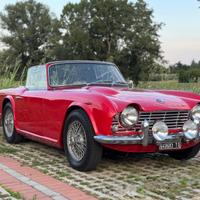 Triumph TR4 Sport anno 1963