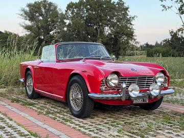 Triumph TR4 Sport anno 1963