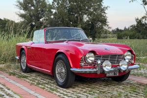 Triumph TR4 Sport anno 1963