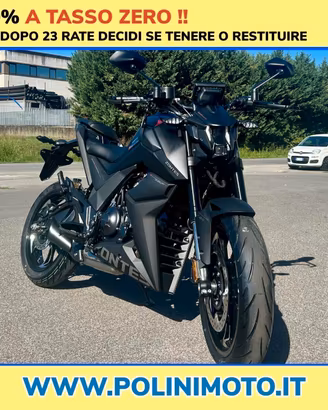 Zontes ZT 125 U - A tasso Zero- Spediamo in tutta 