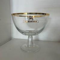 Vaso Perugina vintage porta caramelle vetro