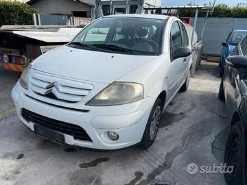 Ricambi usati per Citroen C3 1.4 bifuel KFX 2009