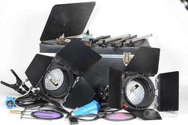 IANIRO Kit 2 pz. Ianebeam 800w con pinza - alette