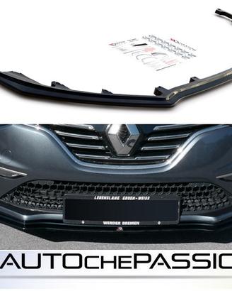 Splitter Spoiler anteriore V1 per Renault Megane M